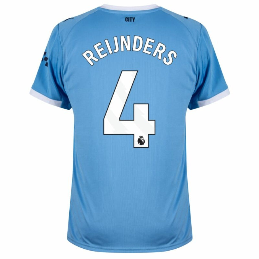 2025/26 Jersey Manchester City I Home Fan - Reijnders 4