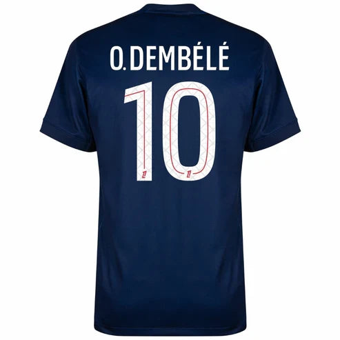 2025/26 Jersey PSG Paris Saint-Germain I Home Fan - O.Dembélé #10