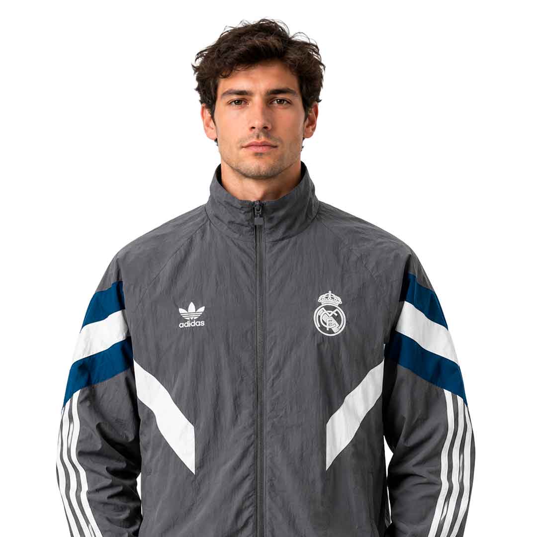 Real Madrid Windbreaker + KEYCHAIN FREE