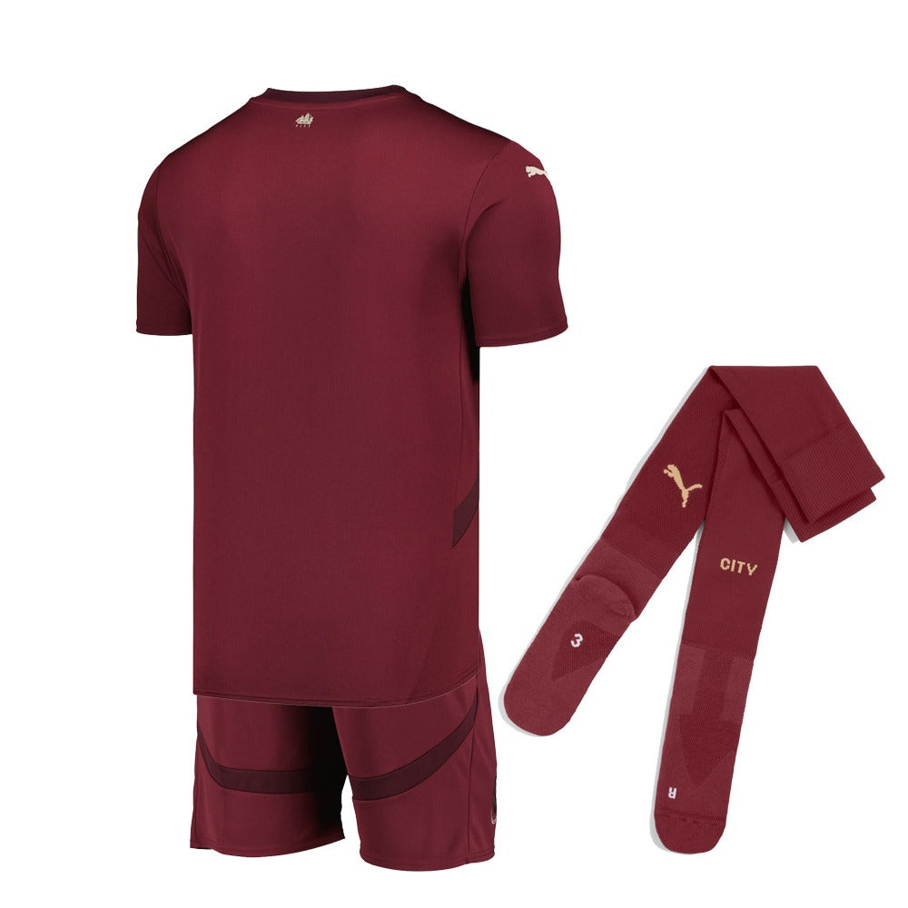 2024/25 Kids KIT Manchester City Third Jersey