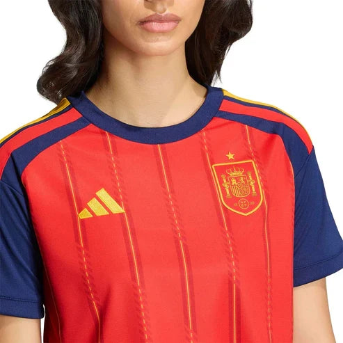 2026 Jersey Spain World Cup I Home Fan - Women's Cropped