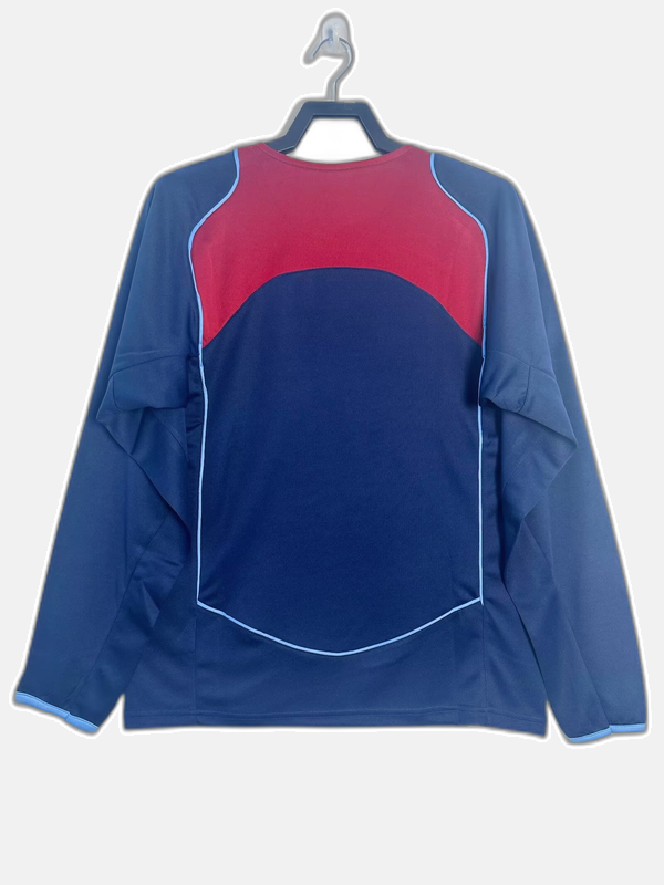 2004/05 Jersey Retro Atletico Madrid II Away Long Sleeve