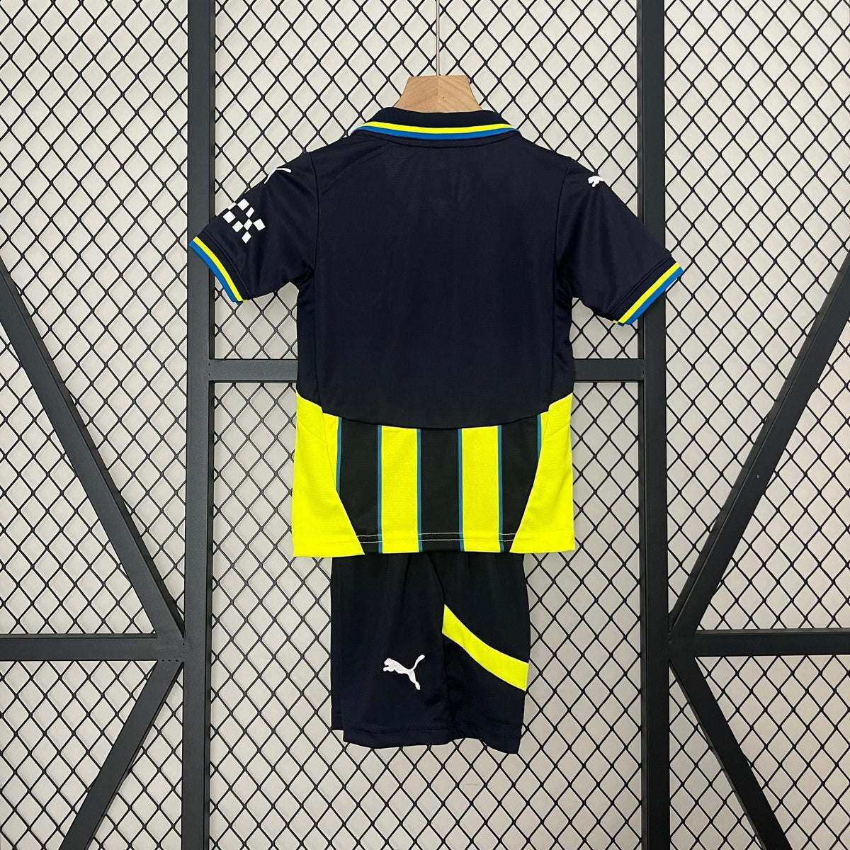 2024/25 Kit Kids Manchester City Away Jersey