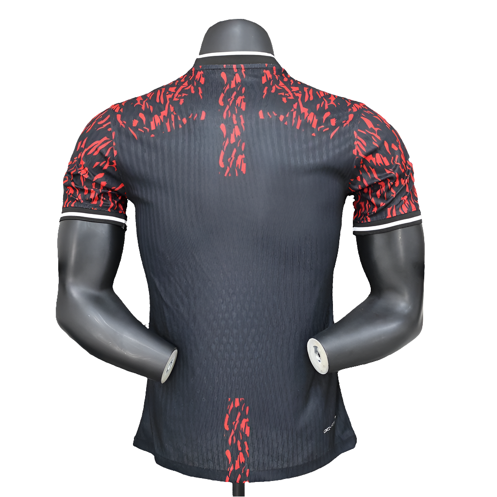 2025/26 Barcelona Lion Edition Jersey - Red - Player Version