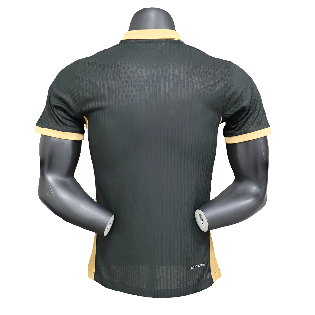 2025/26 Barcelona Special Jersey - Black - Player Version