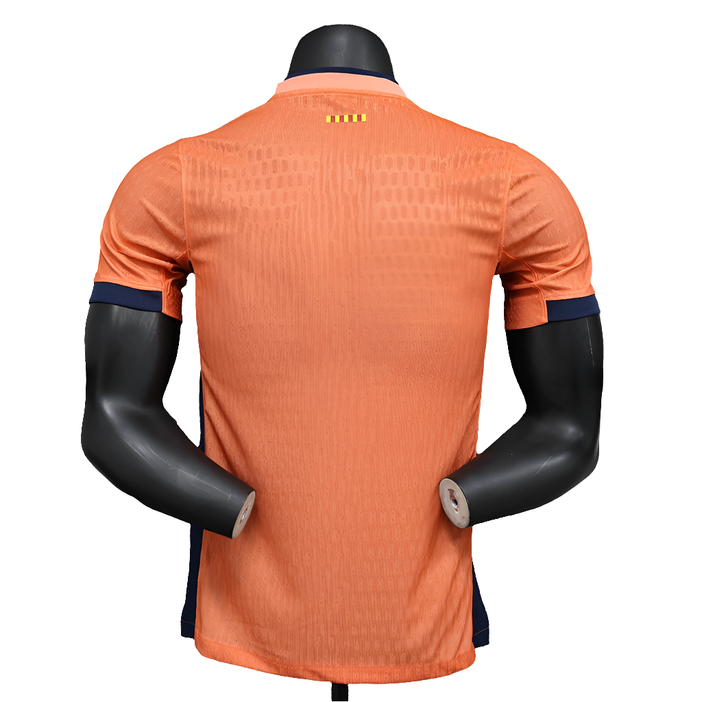 2025/26 Barcelona Special Edition Jersey - Orange - Player Version