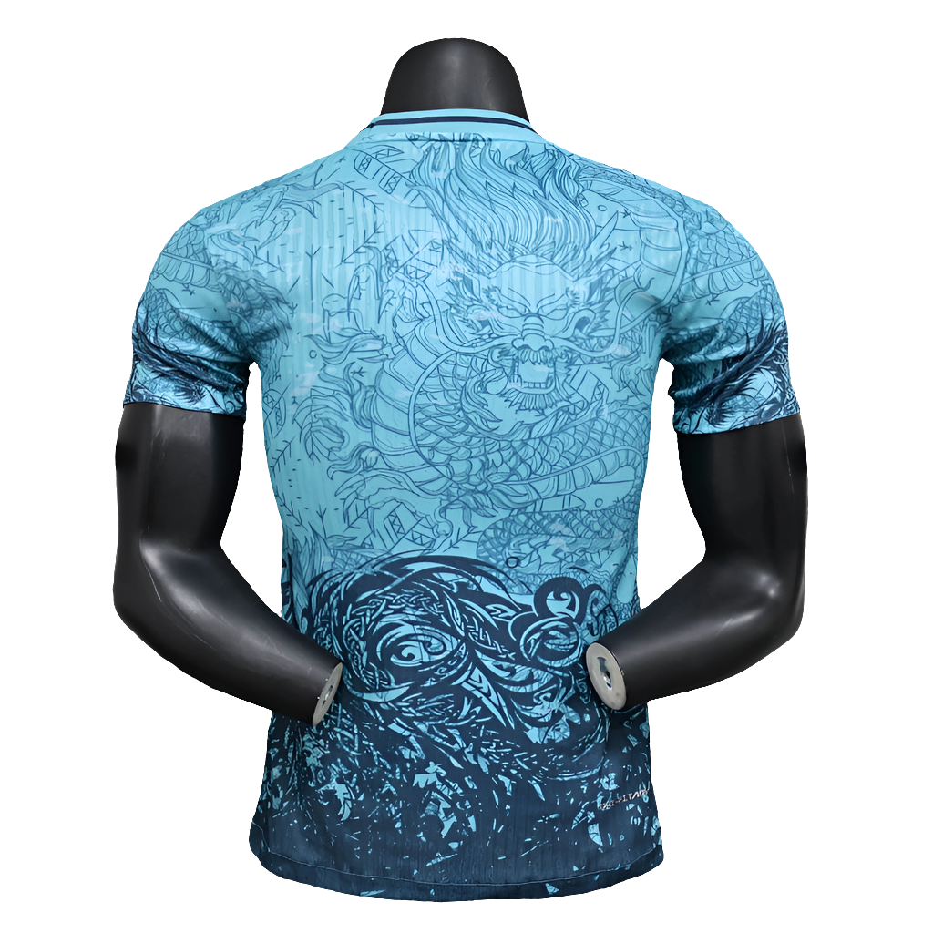 2025/26 Barcelona Special Edition Jersey - Light Blue - Player Version
