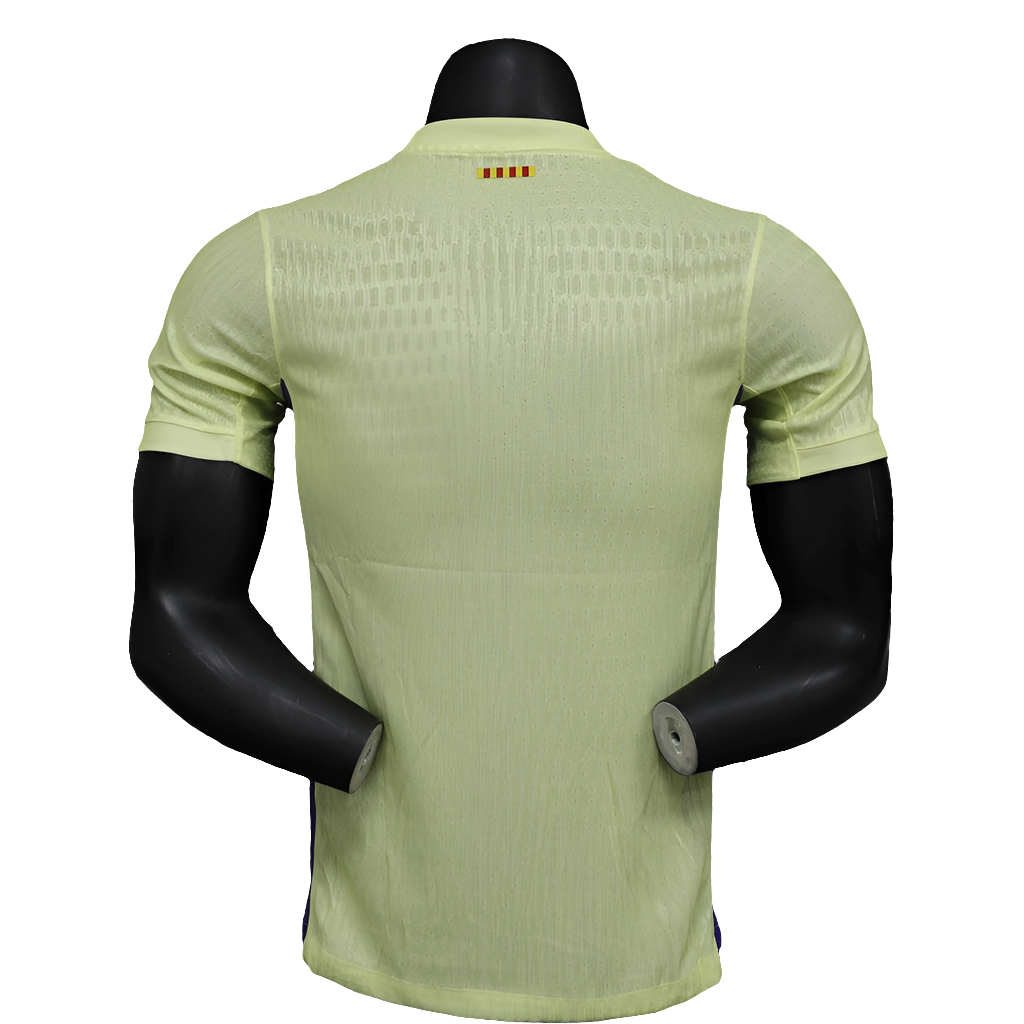 2025/26 Barcelona Special Edition Jersey - Light Yellow - Player Version