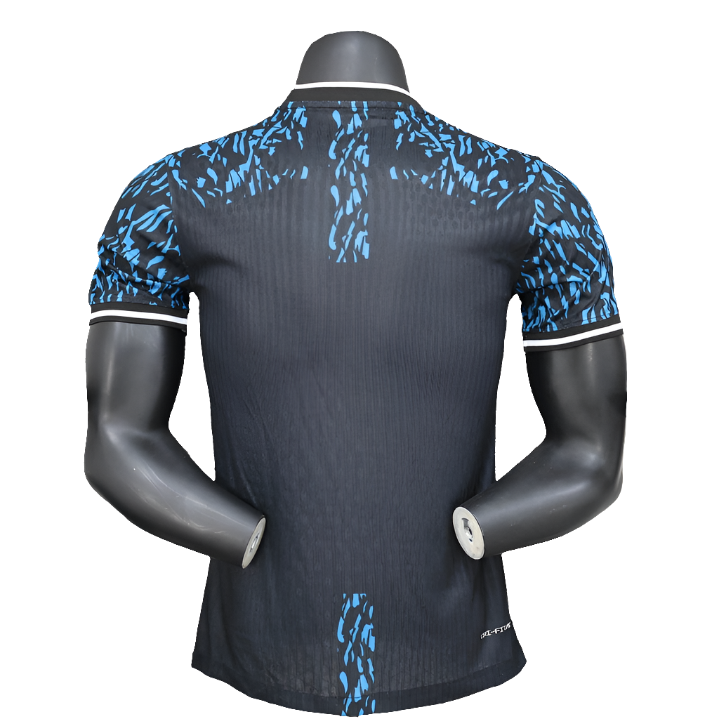 2025/26 Barcelona Lion Edition Jersey - Blue - Player Version