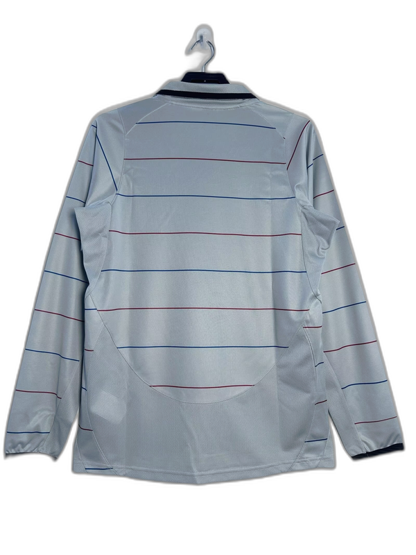 2003/04 Barcelona II Away Jersey - Long Sleeve Retro Version