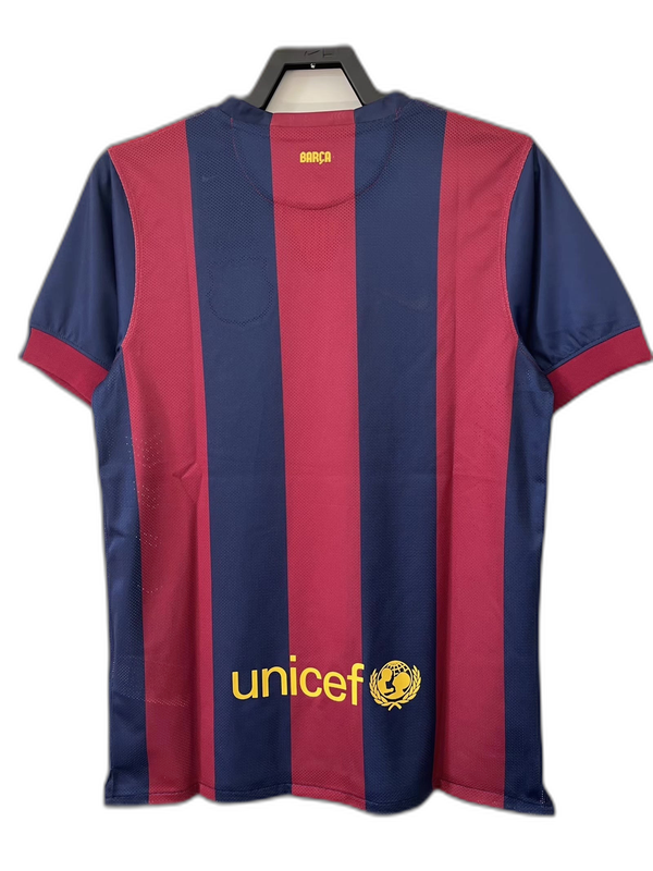 2014/15 Barcelona I Home Jersey - Retro Version