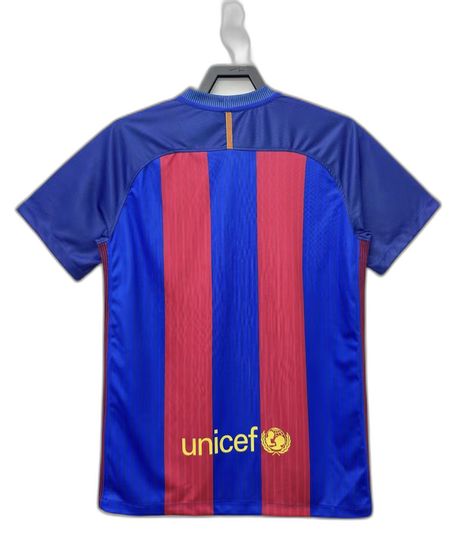 2016/17 Barcelona I Home Jersey - Retro Version