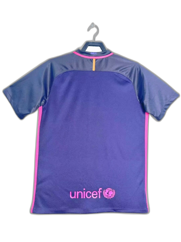 2016/17 Barcelona II Away Jersey - Retro Version