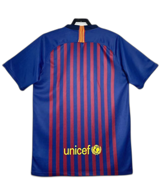 2018/19 Barcelona I Home Jersey - Retro Version