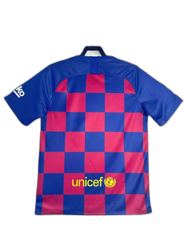 2019/20 Barcelona I Home Jersey - Retro Version