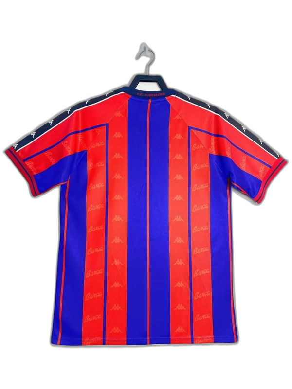 1997/98 Barcelona I Home Jersey - Retro Version