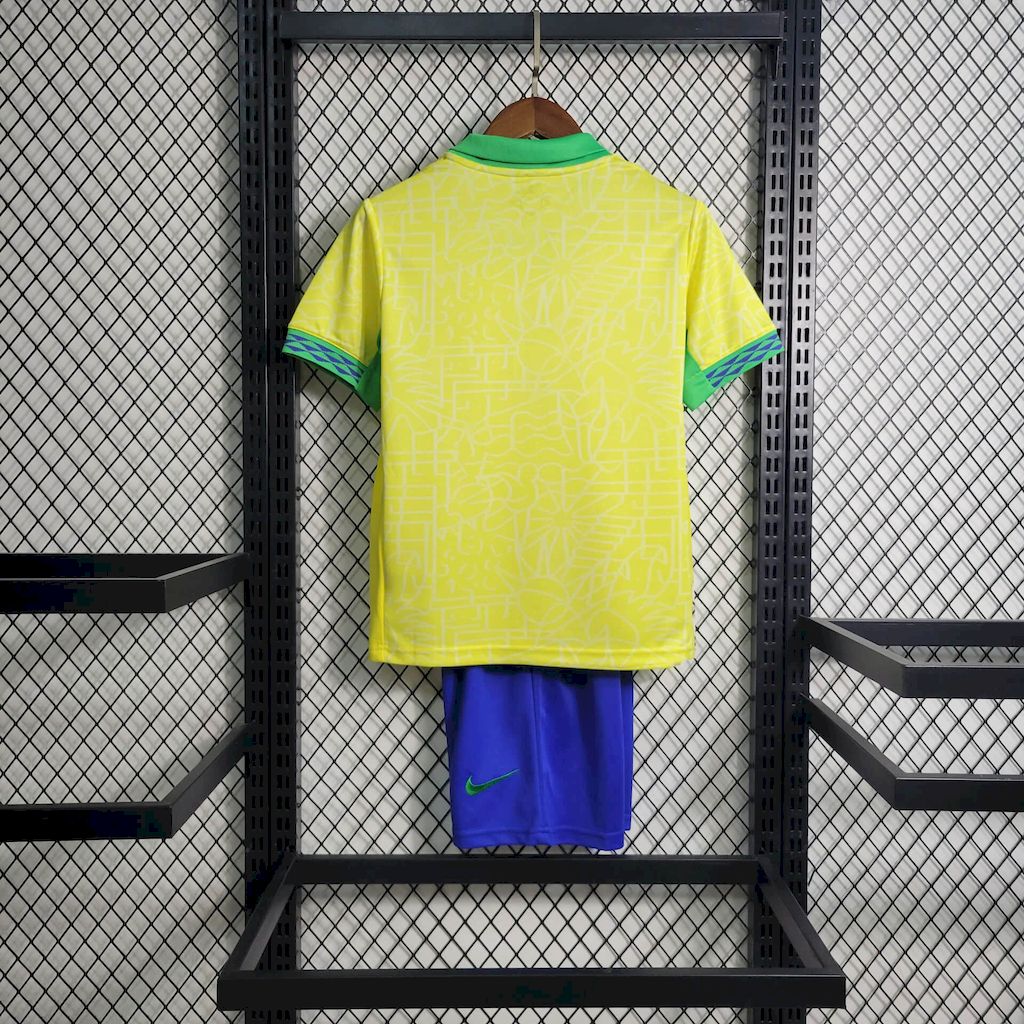 2024/25 Kids Brazil Home Kit
