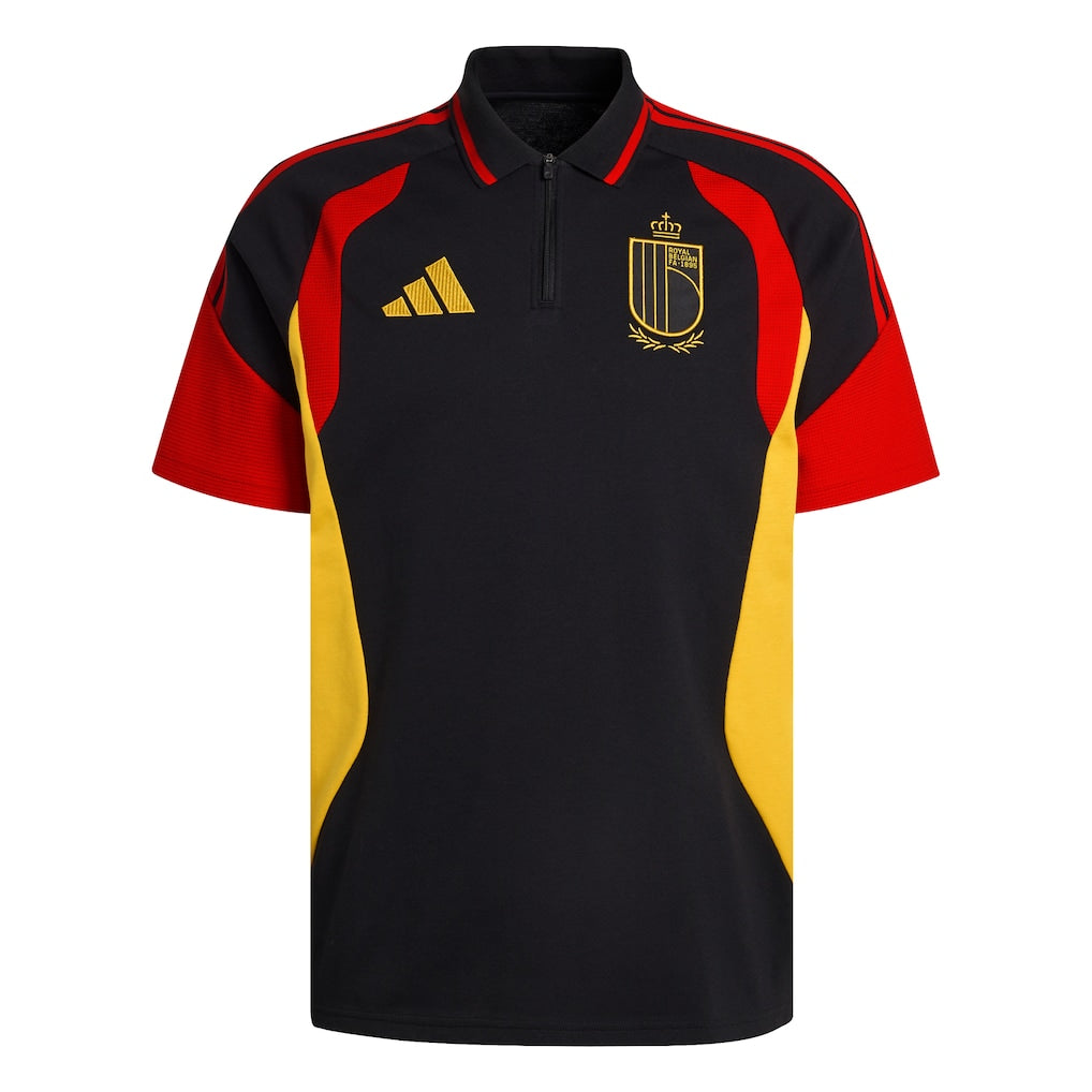 2026 Jersey Belgium Training Polo World Cup