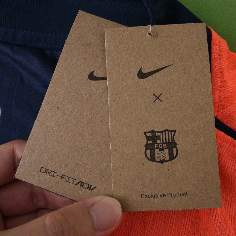 2025/26 Barcelona Player Jersey Third