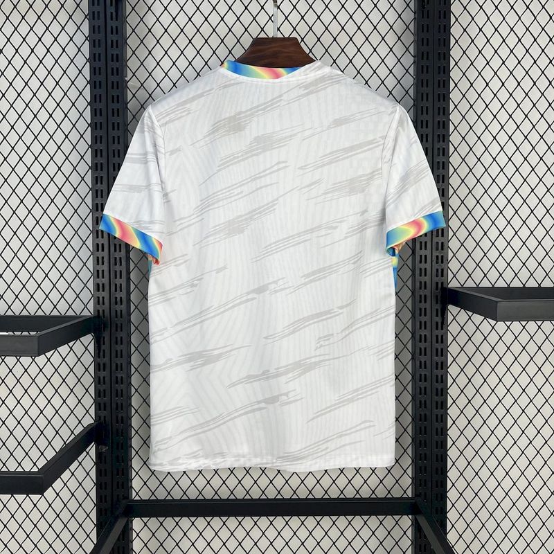 2025/26 Barcelona Special Edition Jersey White Colors
