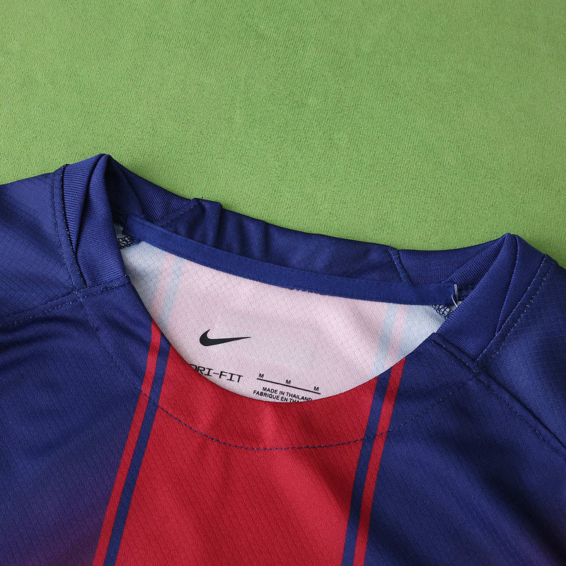 2025/26 Barcelona Home Jersey - Long Sleeve
