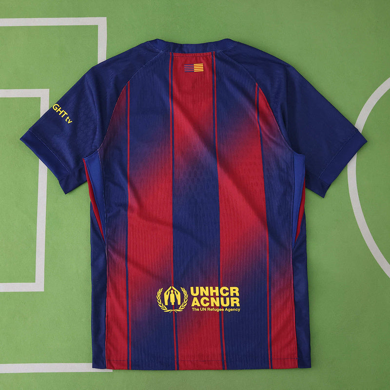 2025/26 Barcelona Player Jersey Home