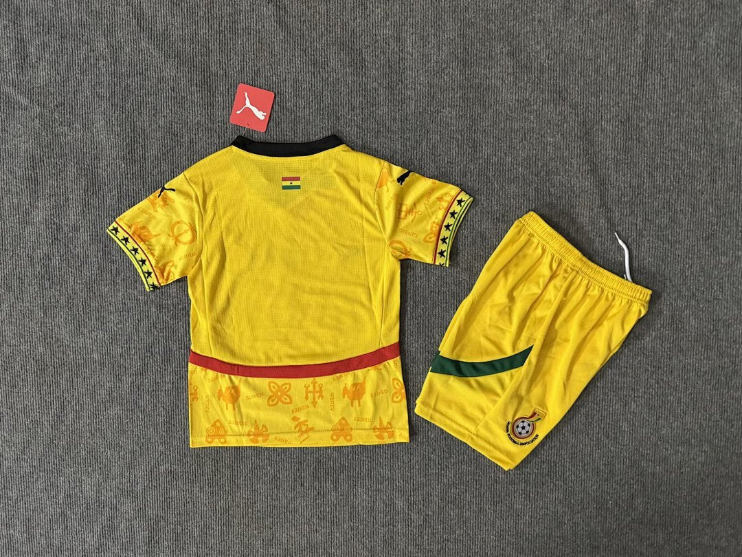 2025/26 Kit Kids Ghana Away Jersey