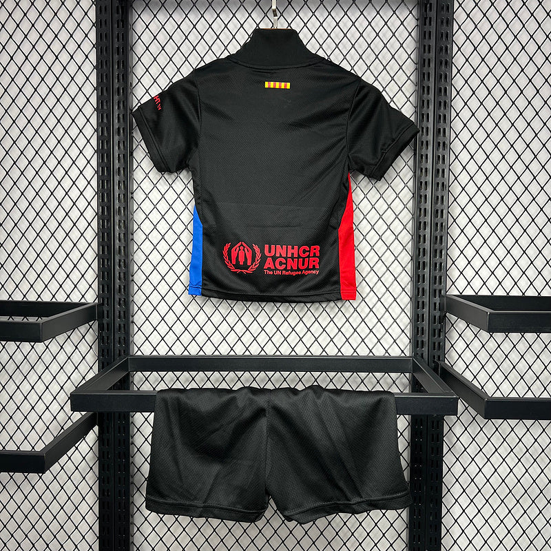 2024/25 Kids Barcelona Away Kit