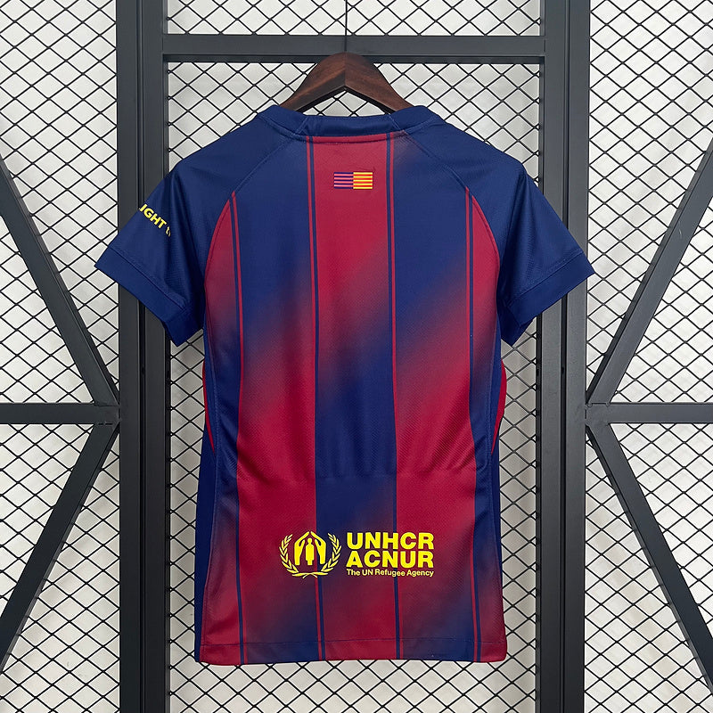 2025/26 Barcelona Woman Home Jersey