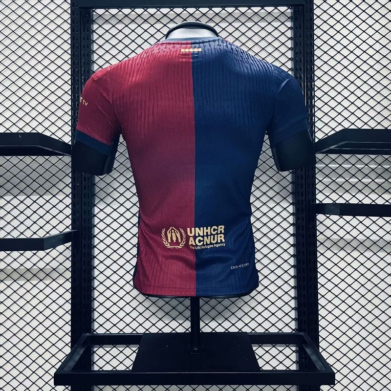 2024/25 Barcelona Player Jersey Home