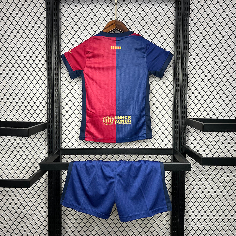2024/25 Kids Barcelona Home Kit