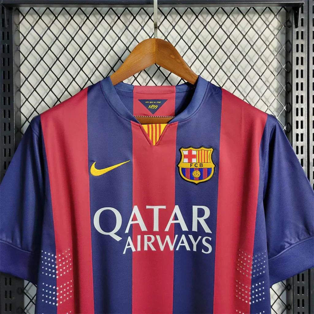 2014/15 NEYMAR #11 Barcelona Retro Jersey Home