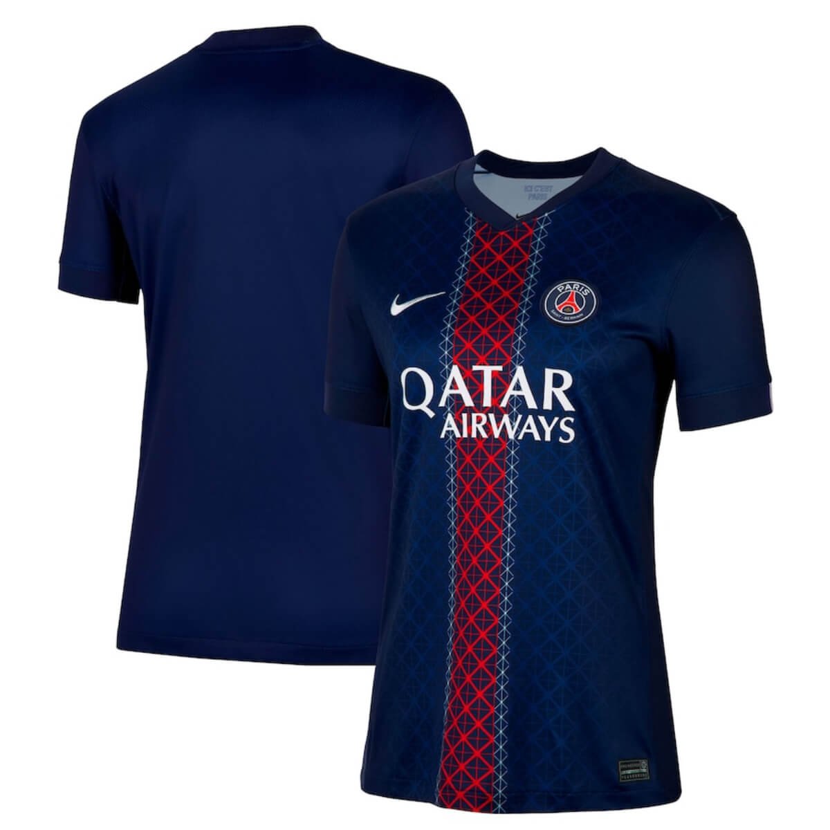 2025/26 Jersey PSG Paris Saint-Germain I Home Fan - Women's