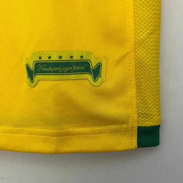 Brazil Retro 2006 - Home Jersey