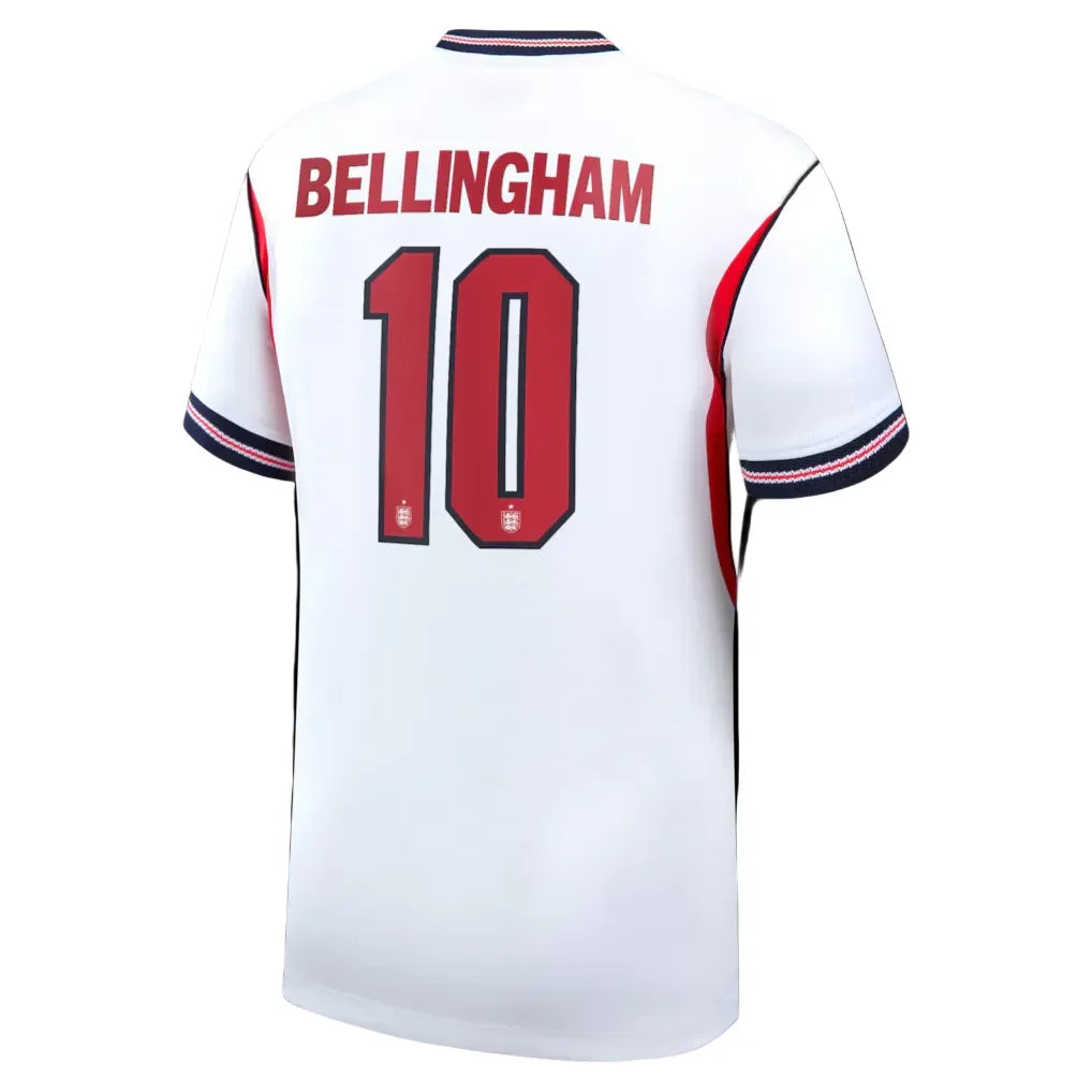 2026 Jersey England World Cup II Home Fan - Bellingham #10