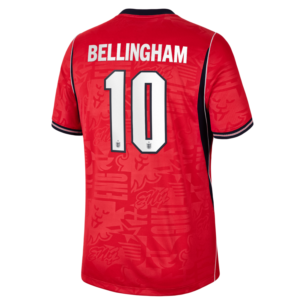 2026 Jersey England World Cup II Away Fan - Bellingham #10