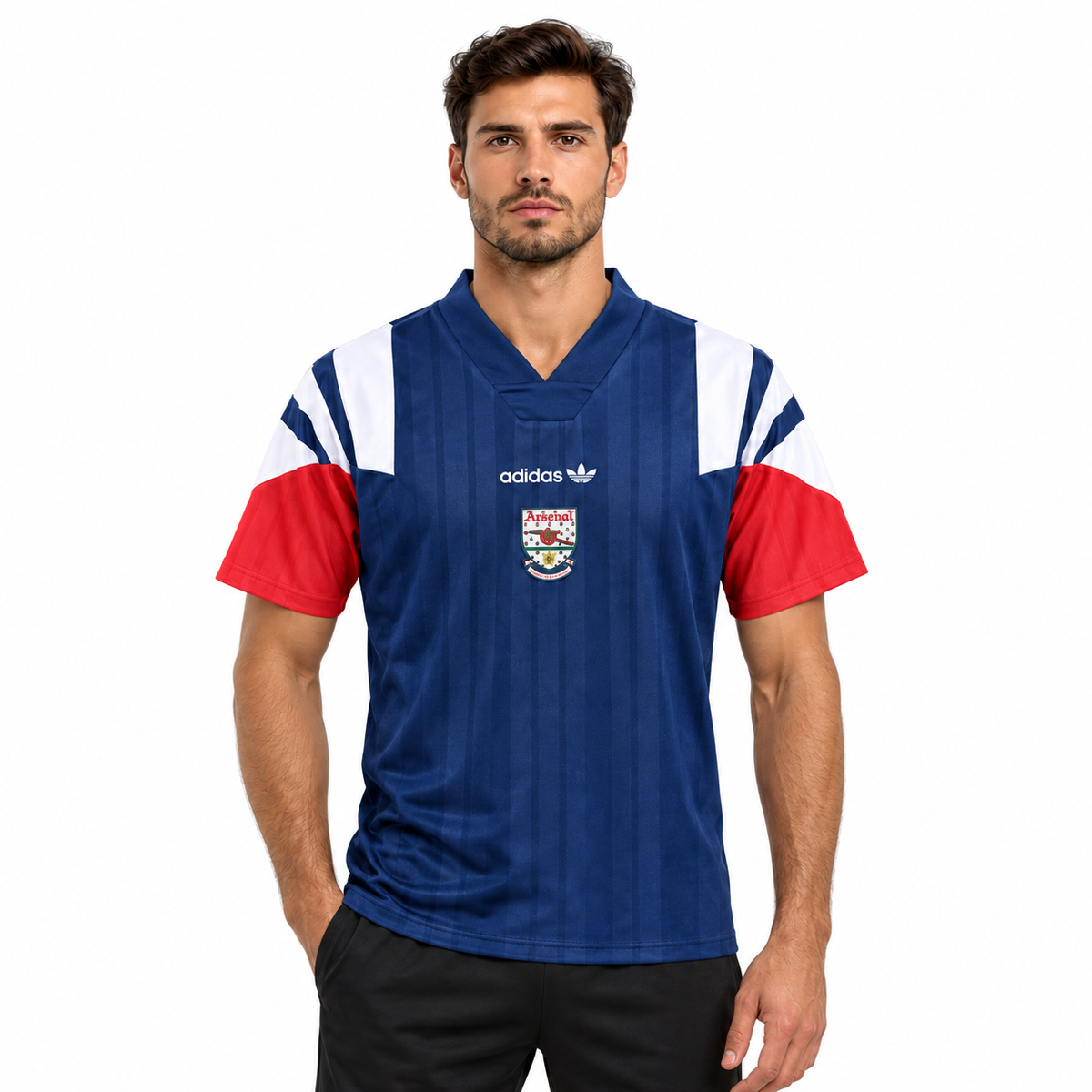 Arsenal 26/27 EQT Blue Retro Jersey