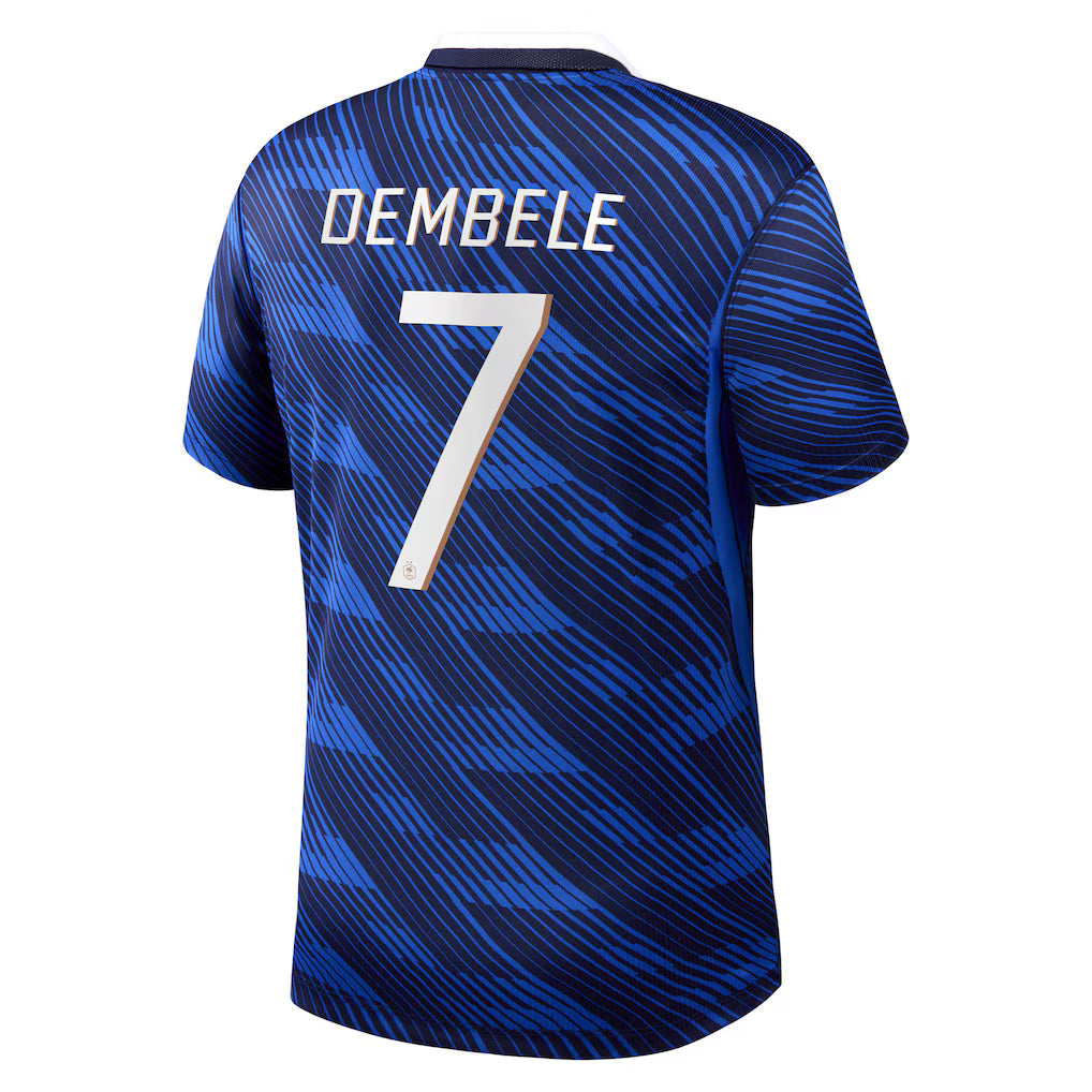 2026 Jersey France World Cup I Home Fan - Dembele #7