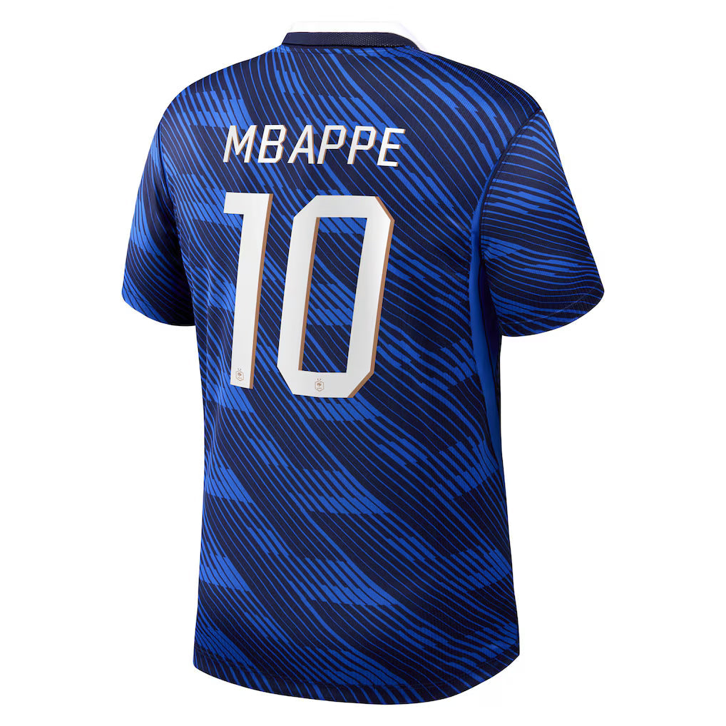 2026 Jersey France World Cup I Home Fan - Mbappe #10