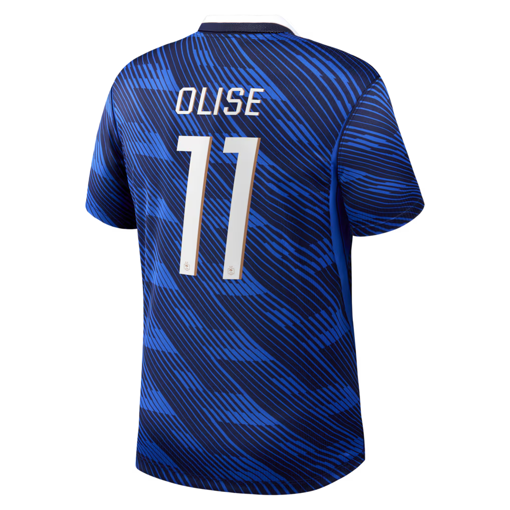 2026 Jersey France World Cup I Home Fan - Olise #11