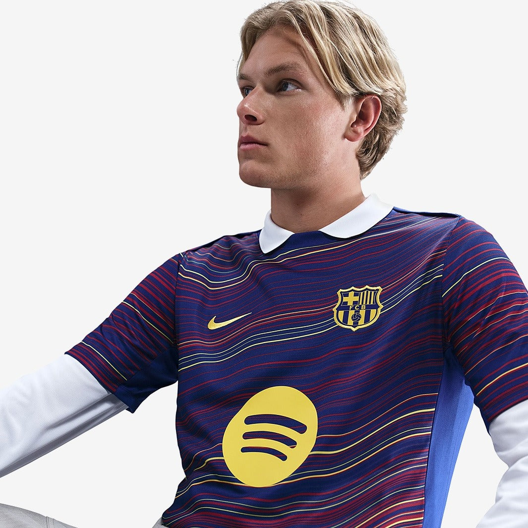 2025/26 Jersey Barcelona Pre-Match