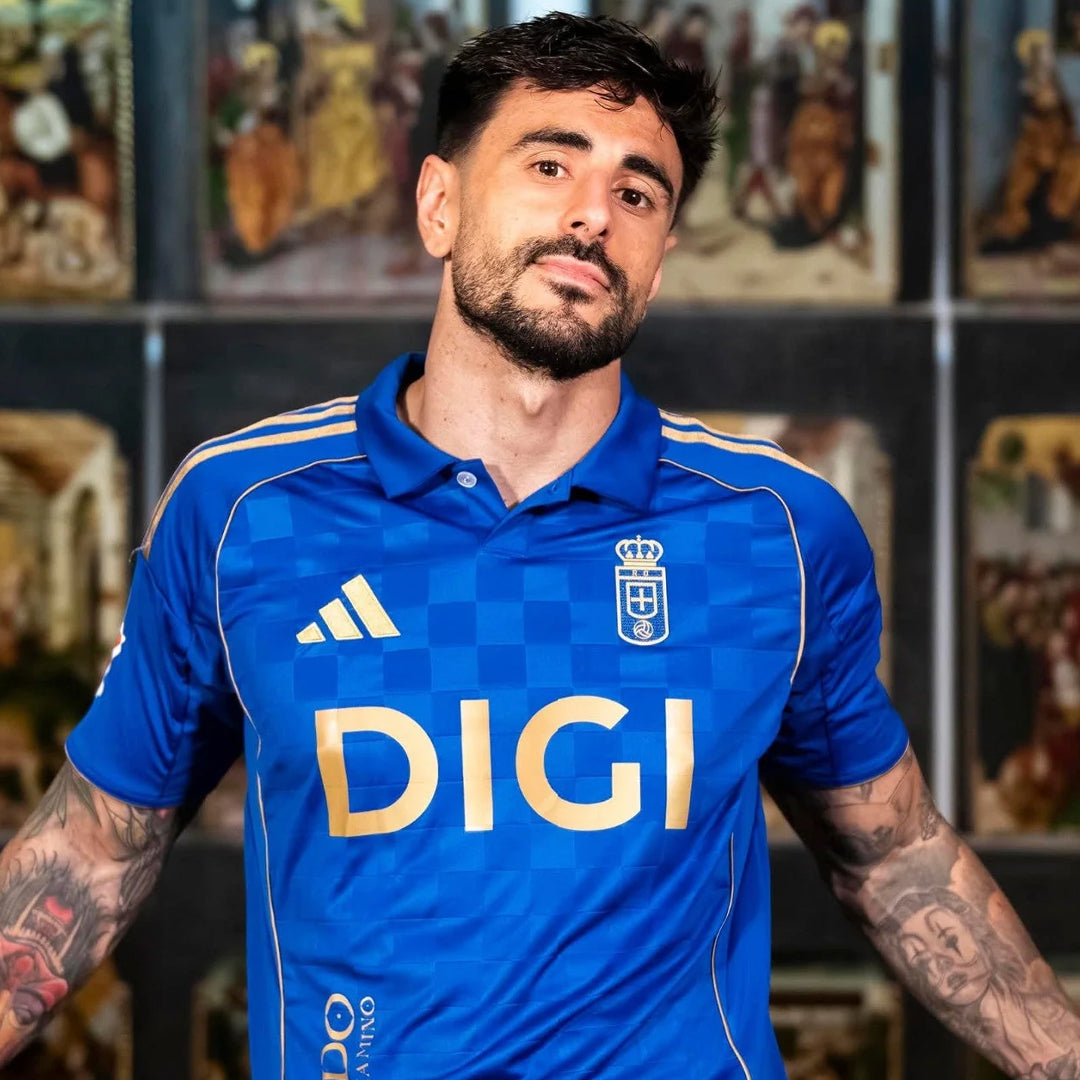 Jersey Real Oviedo - Home Kit 25/26 Men's