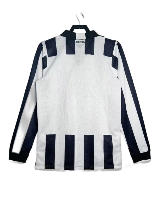 2014/15 Juventus I Home Jersey - Long Sleeve Retro Version