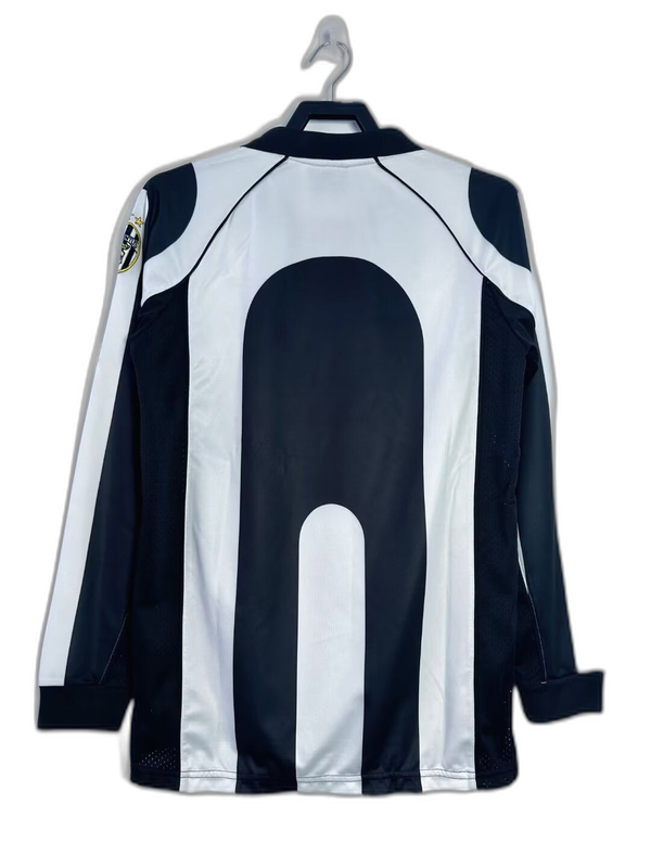 1997/98 Juventus I Home Jersey - Long Sleeve Retro Version