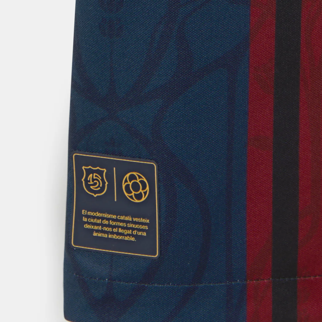 Barcelona Jersey 2025/26 - Commemorative 125 years