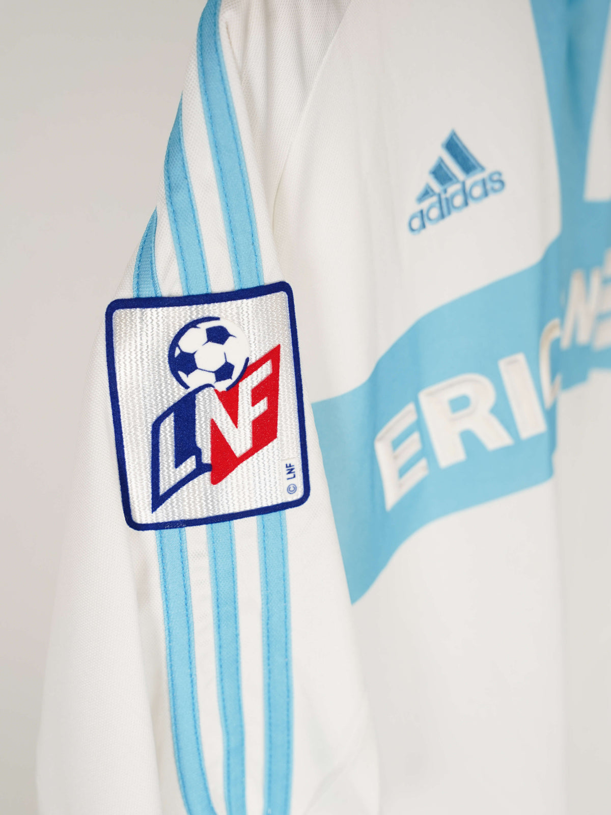 2000/01 Marseille Weah #29 Home Shirt (XL) Adidas