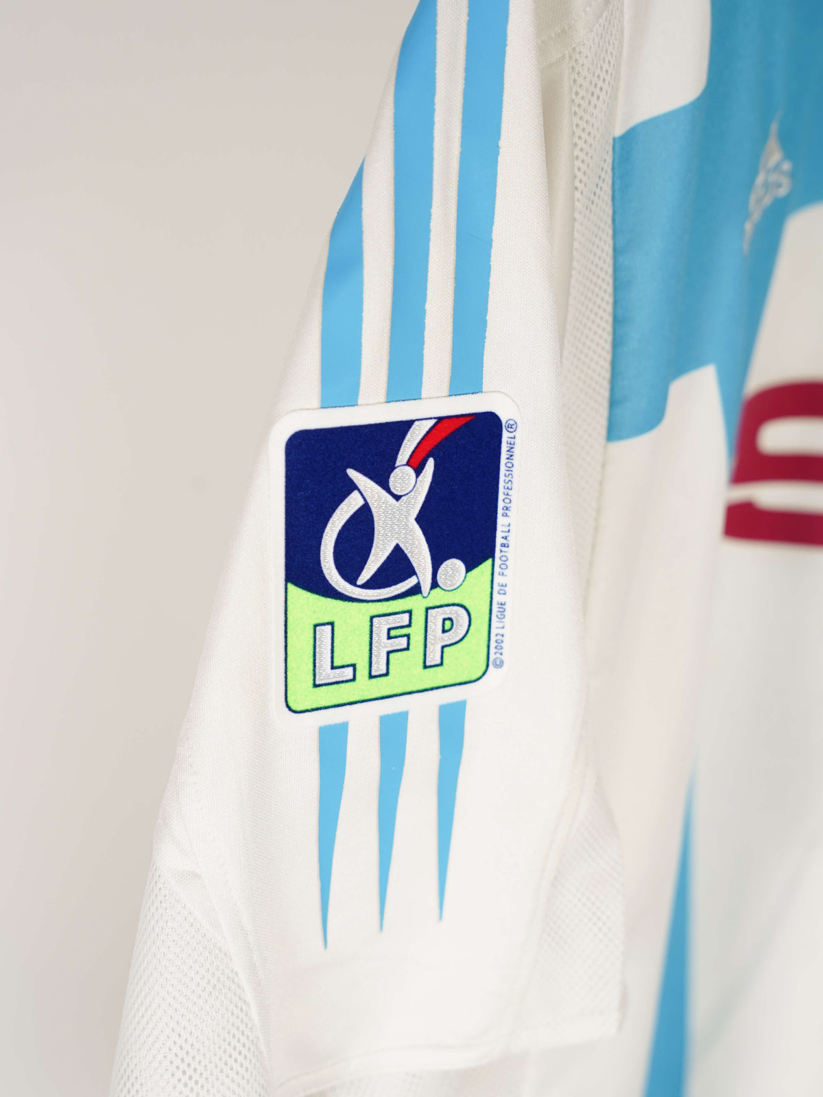 2004/05 Marseille Nasri #22 Home Shirt (L) Adidas