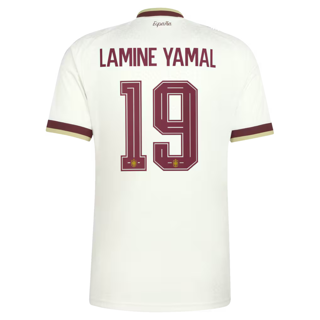 2026 Jersey Spain World Cup II Away Fan - Lamine Yamal #19