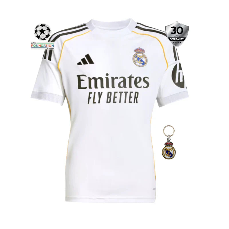 Real Madrid Home Jersey 25/26