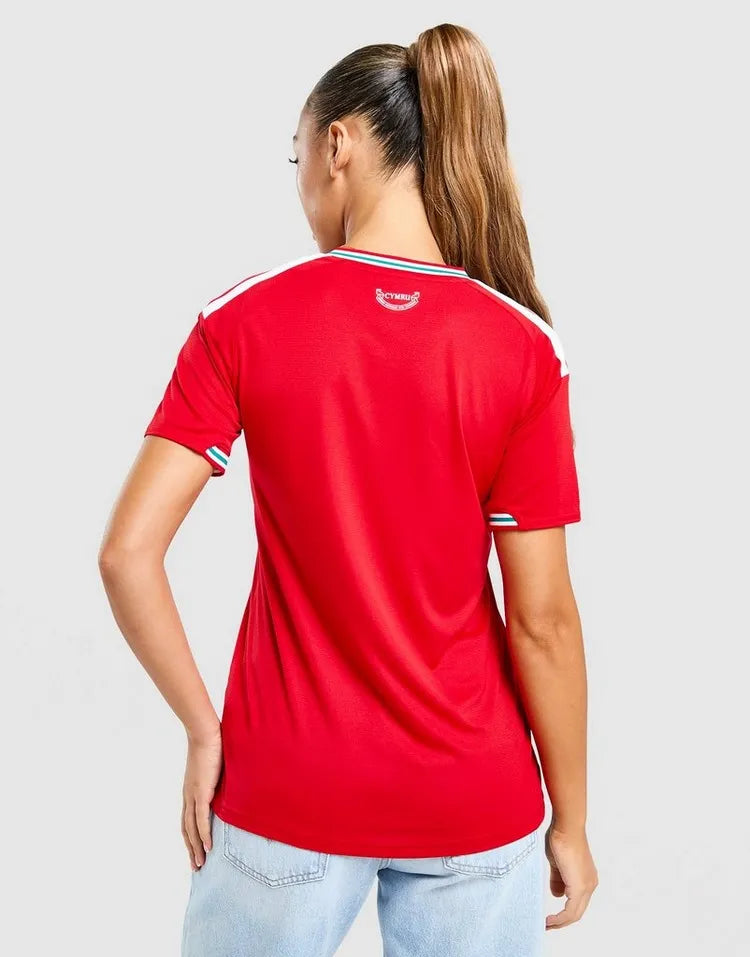 2026 Jersey Wales Woman I Fan World Cup